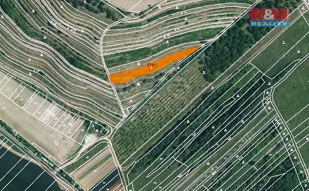 Prodej pole 1 954 m², Lovčičky, okres Vyškov