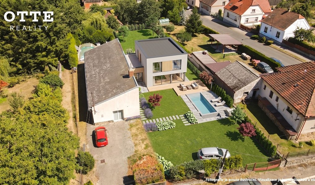 Prodej stavebního pozemku 1 081 m², Chudenice – náhled fotky 2