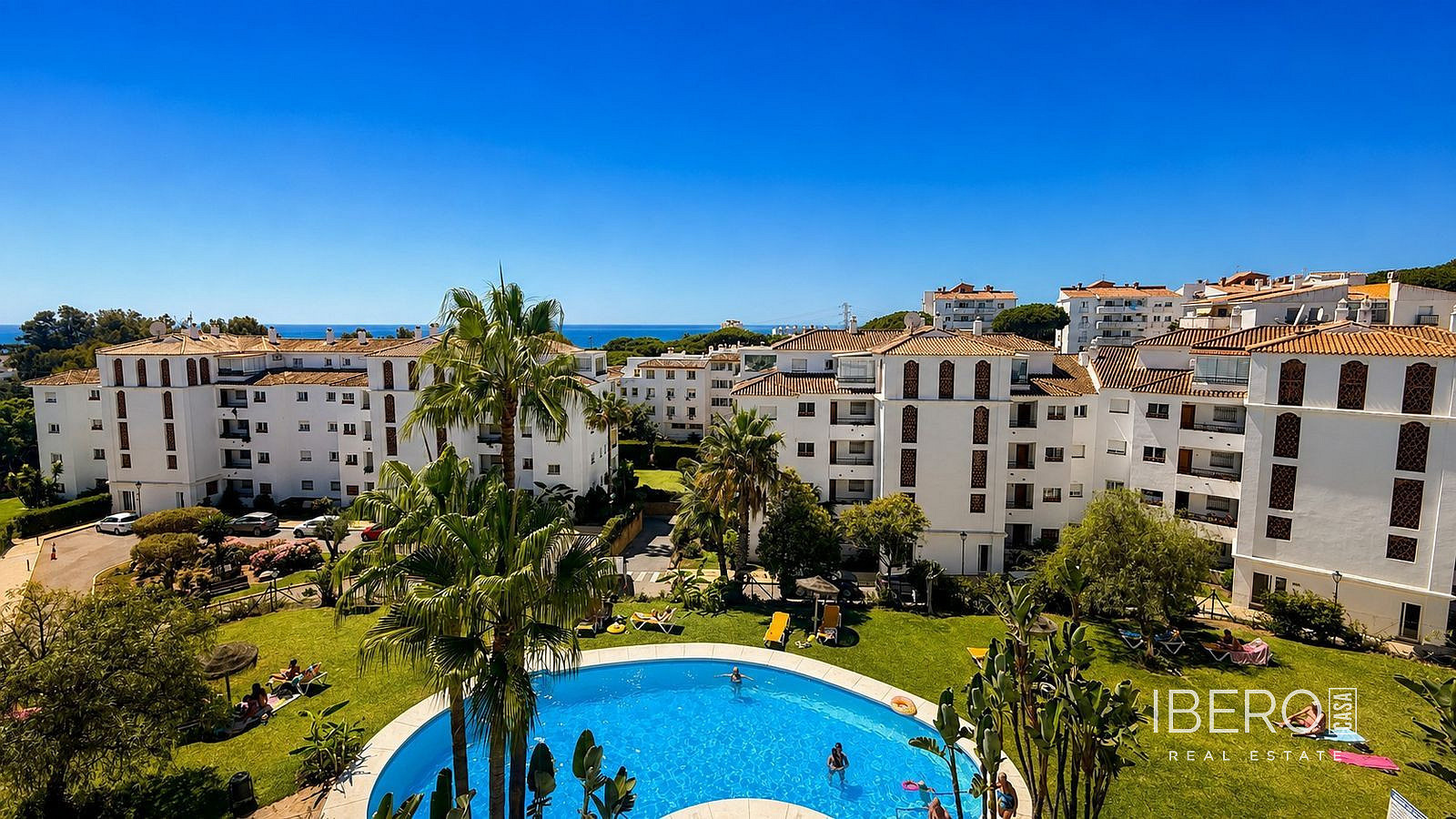 Piso 3+kk – Mijas, Urbanización Sitio de Calahonda - Vista 2