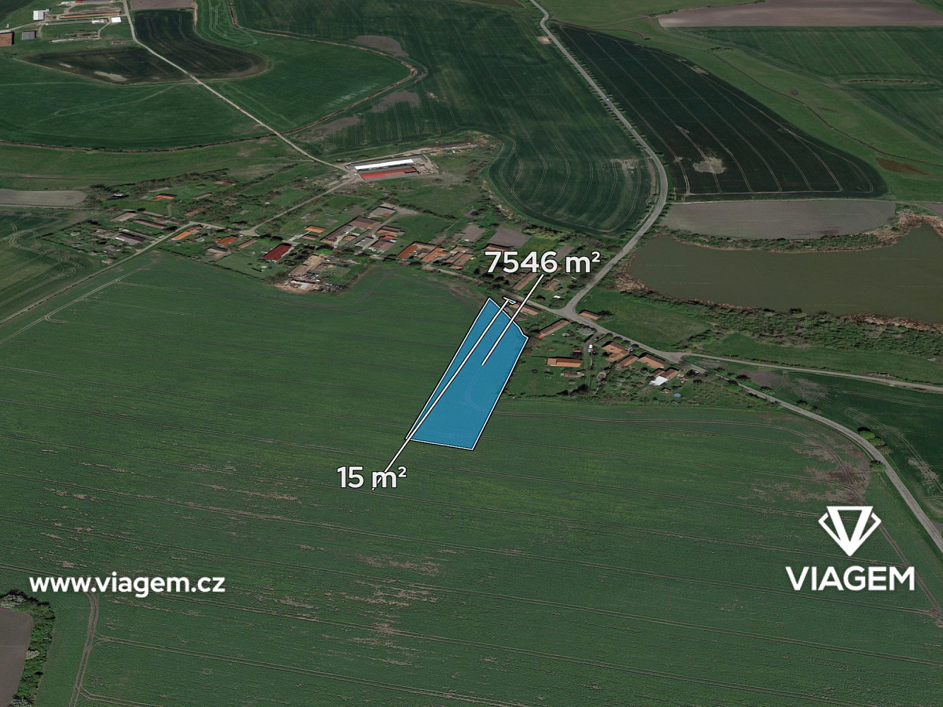 Prodej pole 472 m²