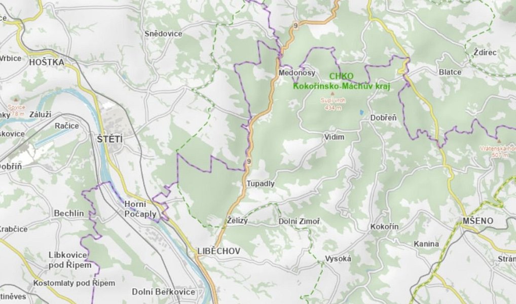 Prodej pole 24 527 m², Dobřeň – náhled fotky 3