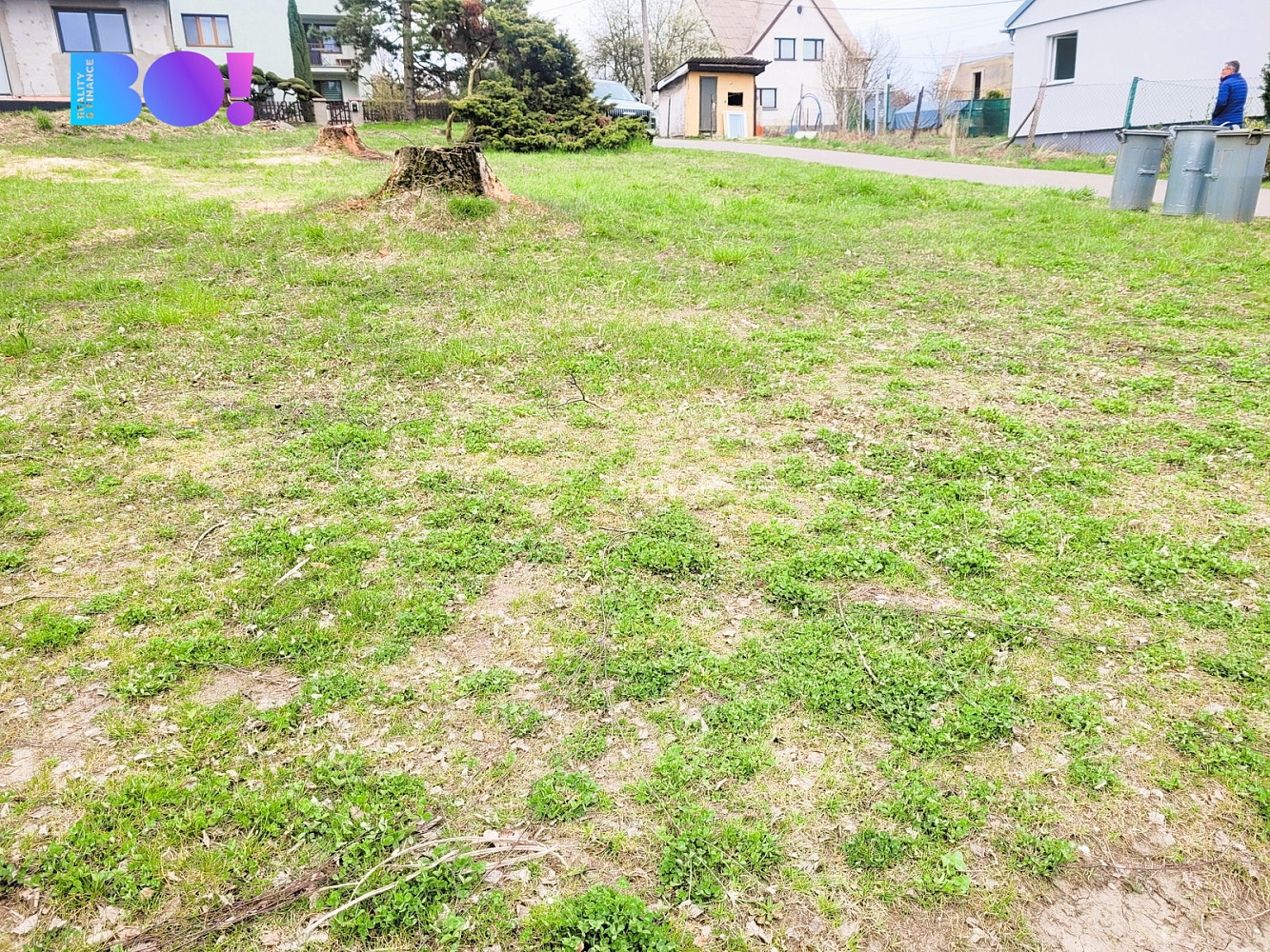 Prodej stavebního pozemku 989 m² – fotografie 3