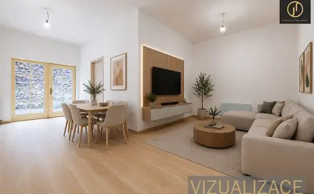 Prodej bytu 2+kk 51 m², náměstí Republiky, Jáchymov, okres Karlovy Vary