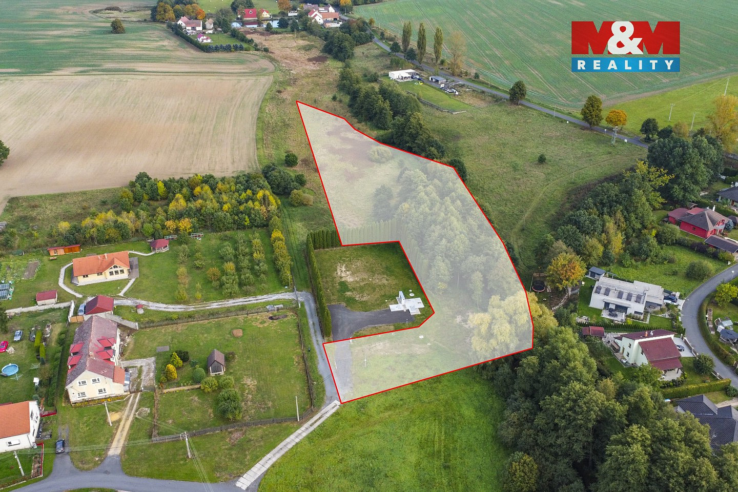 Prodej louky 8 900 m² – fotografie 5