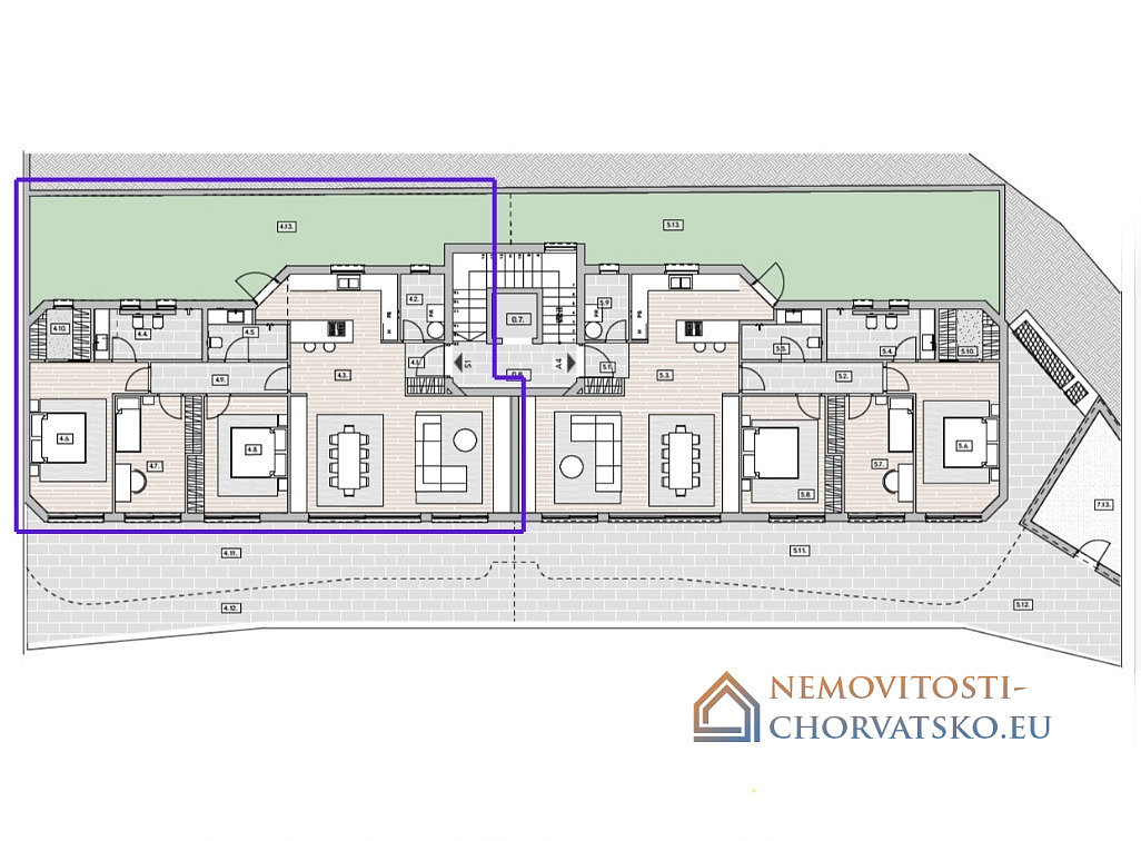 Prodej bytu 3+kk 161 m² – další