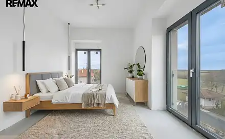 Prodej bytu 2+kk 56 m², Mcely, okres Nymburk