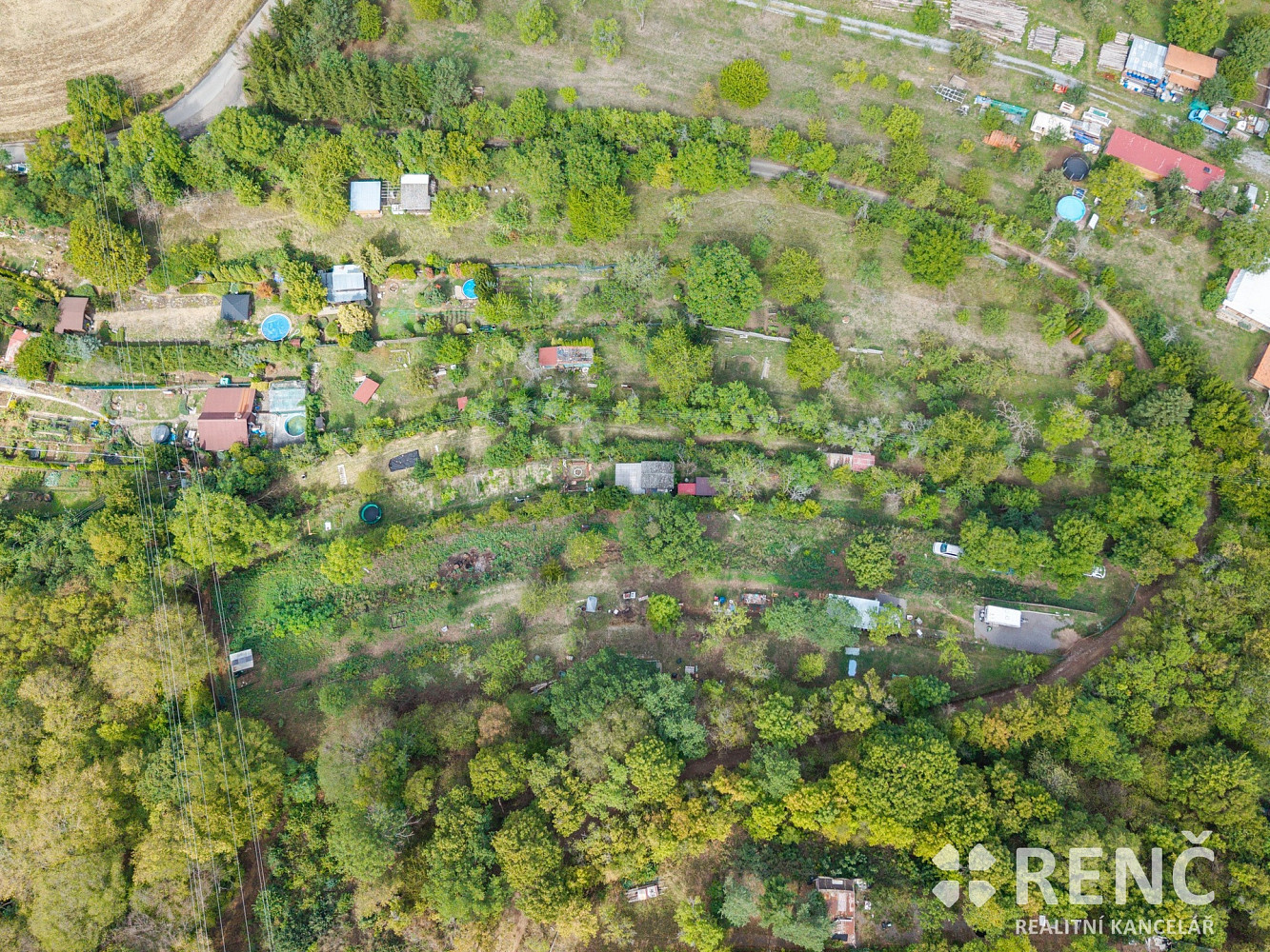 Prodej zahrady 1 286 m² – fotografie 3