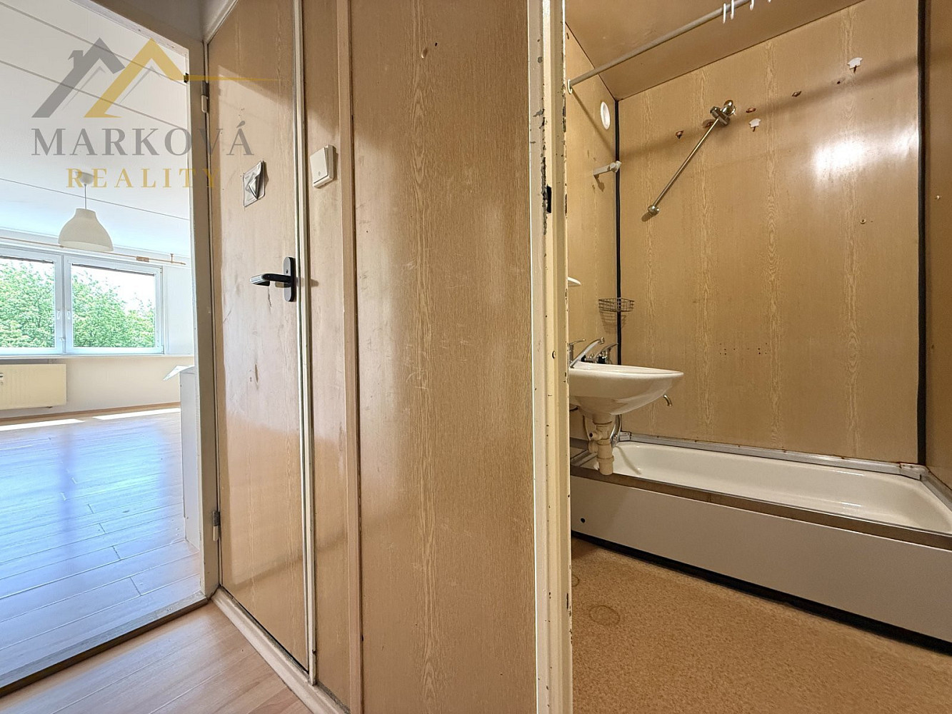Pronájem bytu 1+kk 31 m² – pohled 6