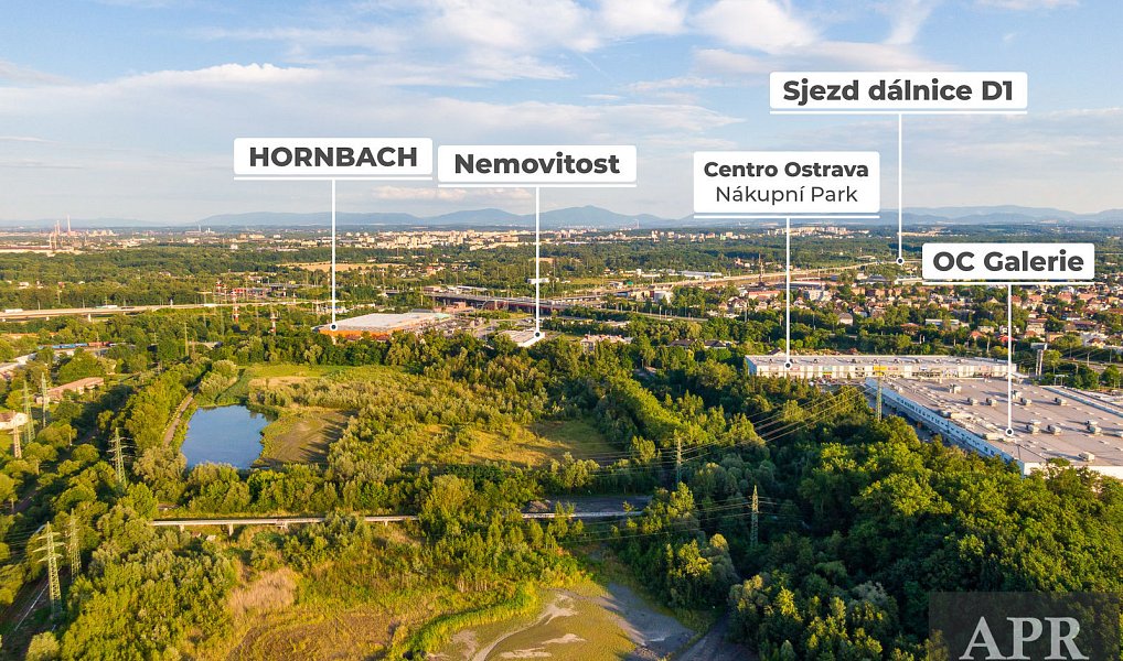 Prodej komerčního pozemku 19 777 m², Ostrava – náhled fotky 2