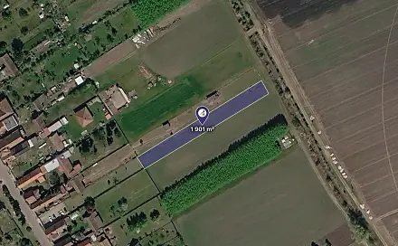 Prodej pole 1 901 m², Kladruby nad Labem, okres Pardubice