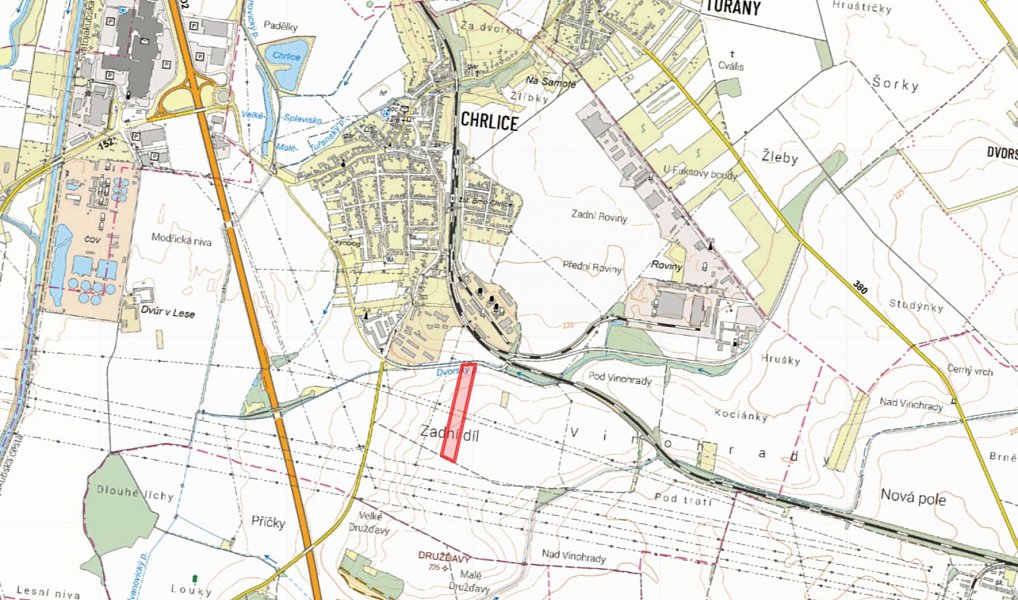 Prodej pole 28 894 m², Brno – náhled fotky 2