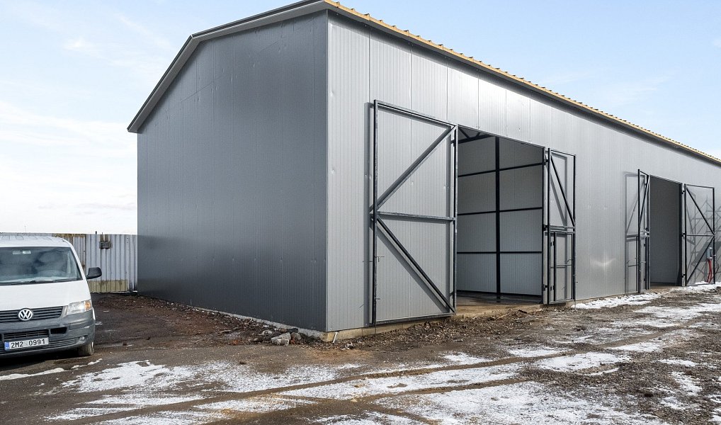Pronájem skladovacích prostor 134 m², Mníšek pod Brdy – náhled fotky 2