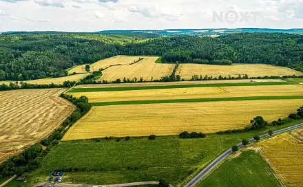 Prodej stavebního pozemku 9 158 m², Hořovičky - Bukov, okres Rakovník