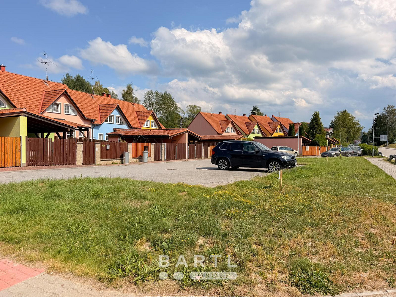 Na prodej - venkovní parkovací stání ve frymburku, 22 m2 — photo 4