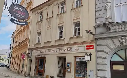 Prodej domu 350 m² s pozemkem 291 m², Divišovo náměstí, Znojmo