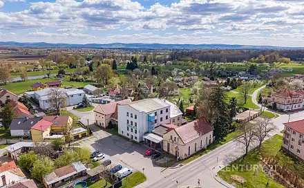 Prodej skladovacích prostor 2 212 m², Zamlýní, Uherský Ostroh, okres Uherské Hradiště