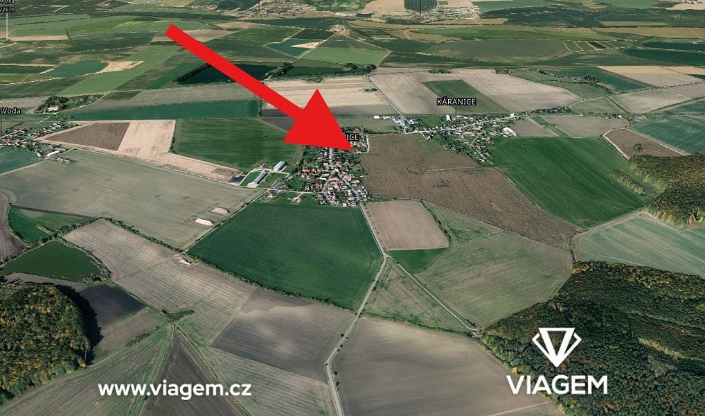 Prodej pole 1 700 m², Chudeřice – náhled fotky 4