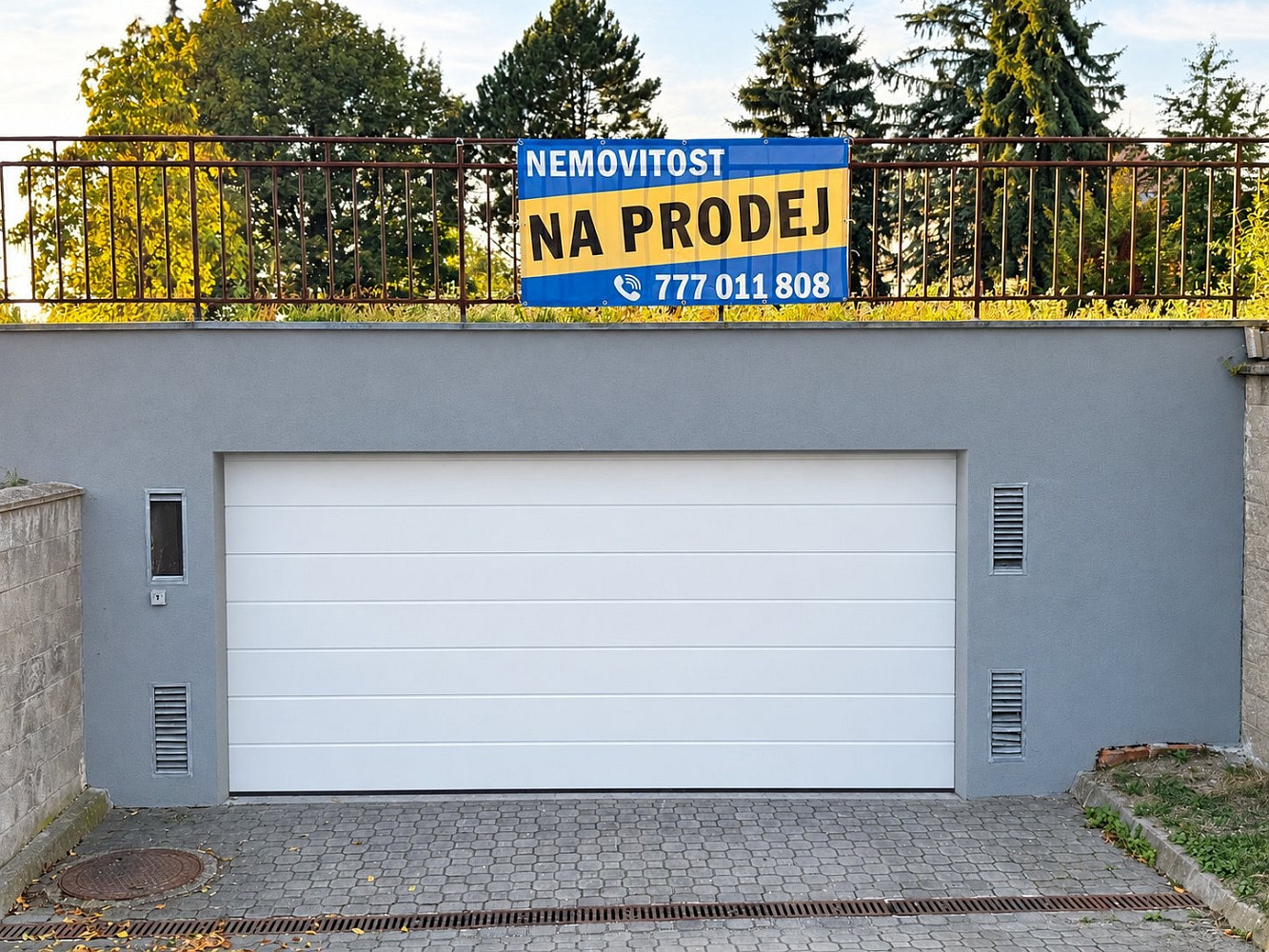 Prodej garáže, 17 m2 - Zlín