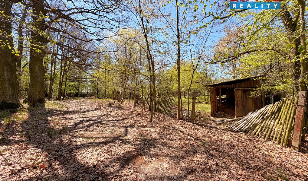 Prodej stavebního pozemku 2 827 m², Hluboš – náhled fotky 3