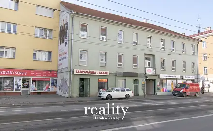 Pronájem kanceláře 24 m², Křenová, Brno - Trnitá