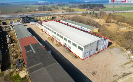 Prodej výrobních prostor 2 752 m², Svinenská, Veselí nad Lužnicí - Veselí nad Lužnicí I, okres Tábor