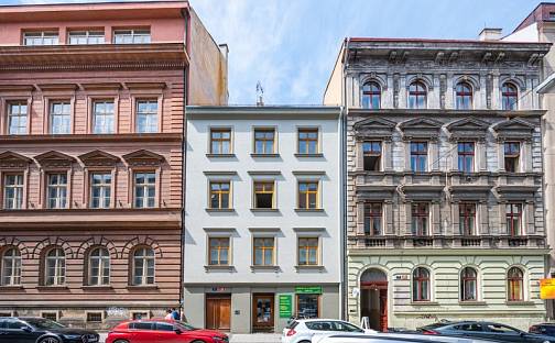 Pronájem bytu 2+1 77 m², Vladislavova, Praha 1 - Nové Město