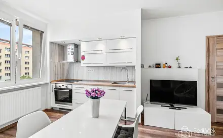 Prodej bytu 3+kk 58 m², Staniční, Plzeň - Doubravka
