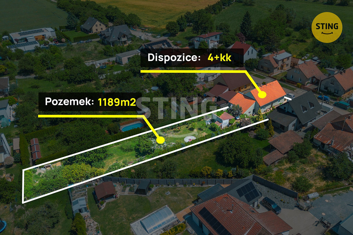 Prodej domu 150 m² s pozemkem 1 189 m² — photo 3