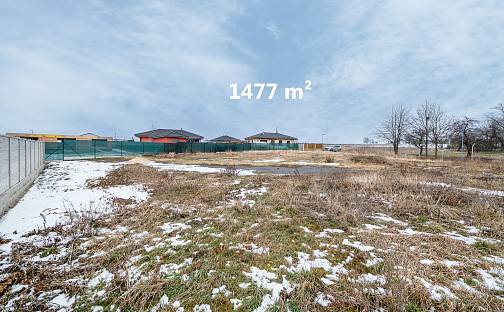 Prodej stavebního pozemku 1 477 m², Svatojanská, Radějovice, okres Praha-východ