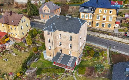 Prodej domu 590 m² s pozemkem 351 m², Kraslická, Luby, okres Cheb
