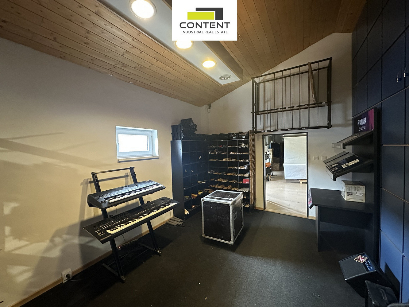 Pronájem skladovacích prostor 280 m² – fotografie 4