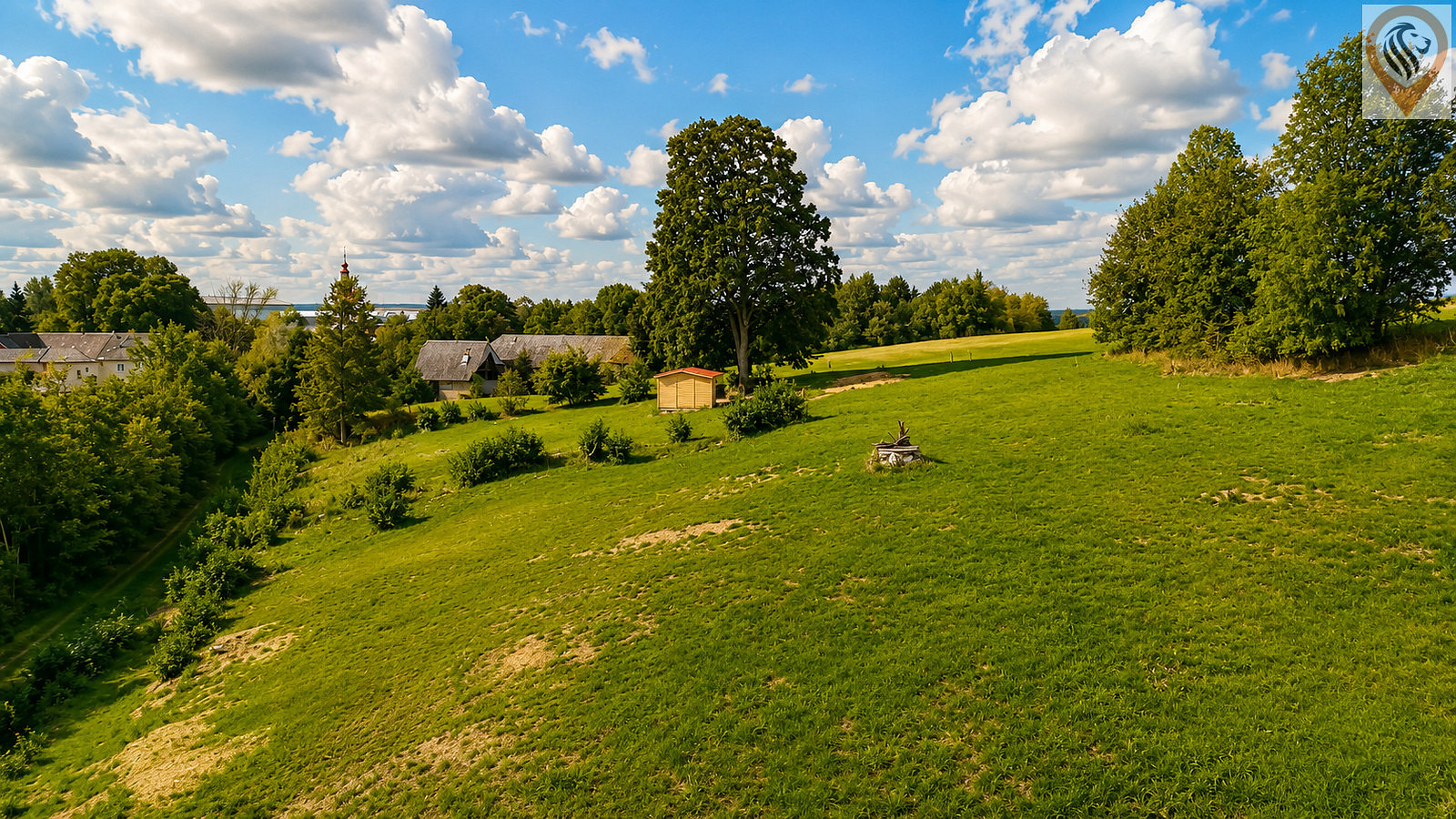 Prodej stavebního pozemku 1 022 m² – fotografie 5