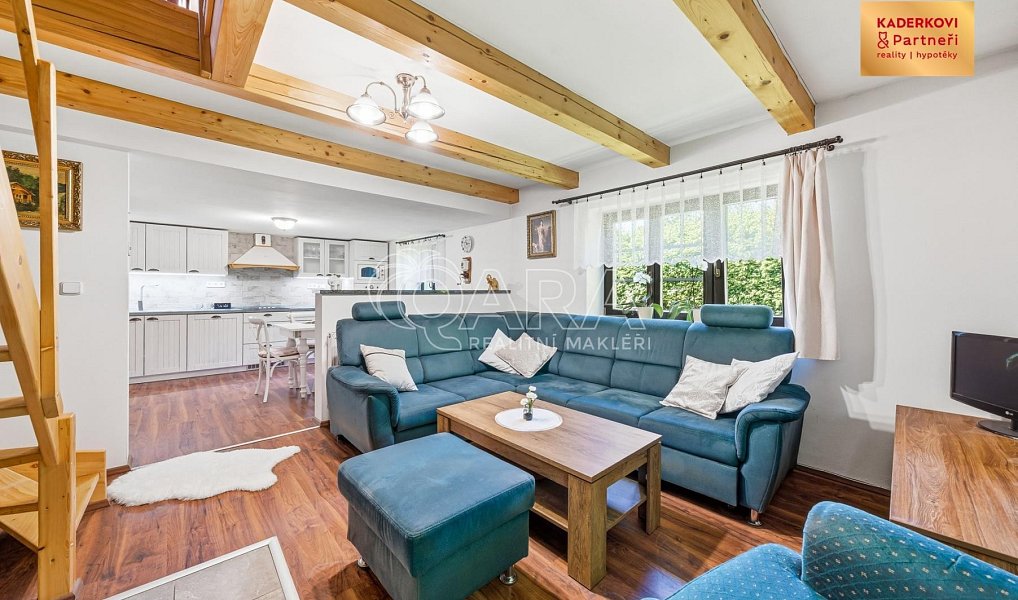 Prodej chaty/chalupy 154 m² s pozemkem 1 408 m², Buková – náhled fotky 8
