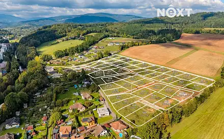 Prodej stavebního pozemku 1 001 m², Trutnov