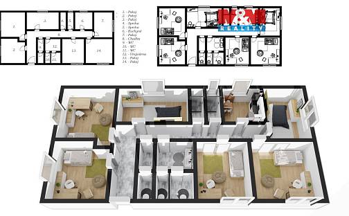 Prodej domu 120 m² s pozemkem 855 m², Skuhrov nad Bělou, okres Rychnov nad Kněžnou