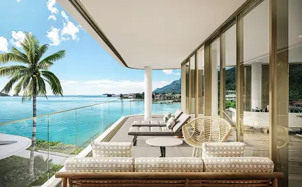 Prodej bytu 4+kk 153 m², Seafront Estate, Mahé, Seychely