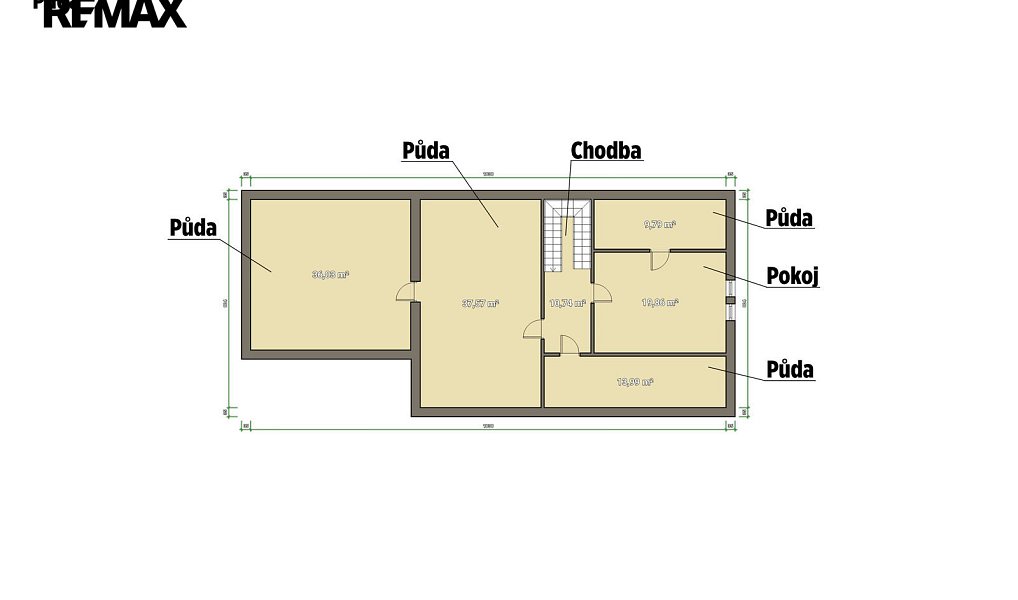 Prodej domu 90 m² s pozemkem 1 315 m², Dýšina – náhled fotky 16