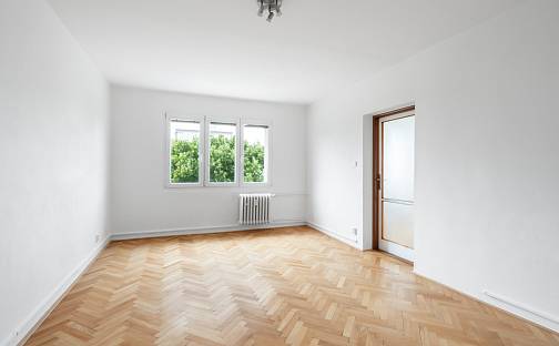 Pronájem bytu 2+1 55 m², Sousedská, Plzeň - Lobzy