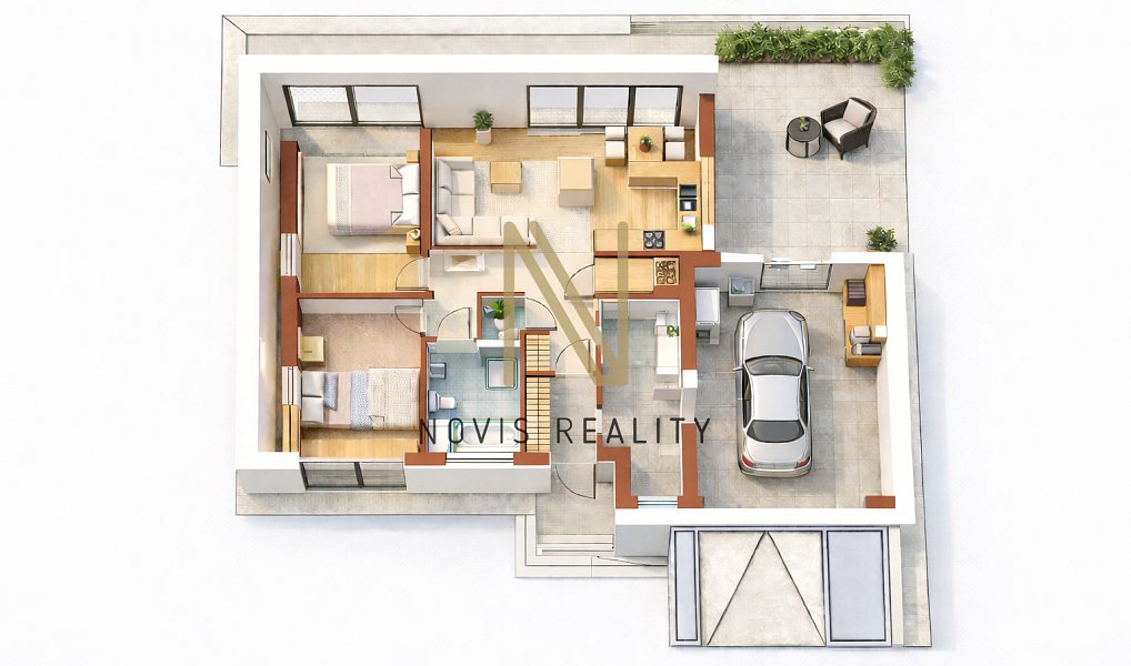 Prodej domu 94 m² s pozemkem 855 m², Tachov – náhled fotky 4