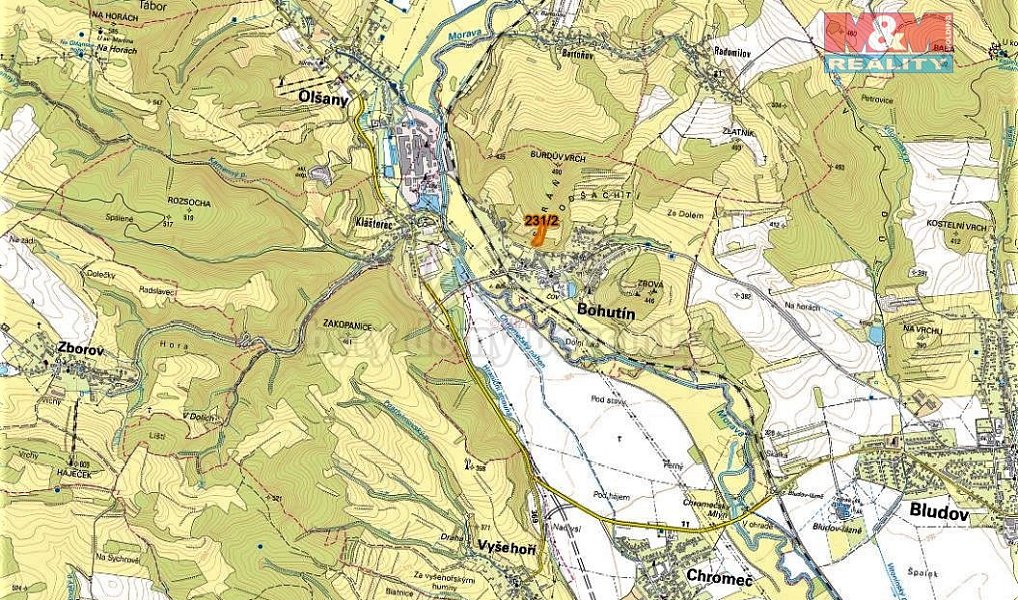 Prodej louky 7 200 m², Bohutín – náhled fotky 6