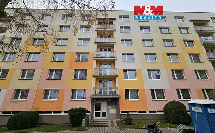 Pronájem bytu 2+1 51 m², Palackého, Rychnov nad Kněžnou