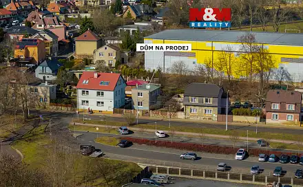 Prodej domu 105 m² s pozemkem 529 m², Žižkova, Litvínov - Horní Litvínov, okres Most