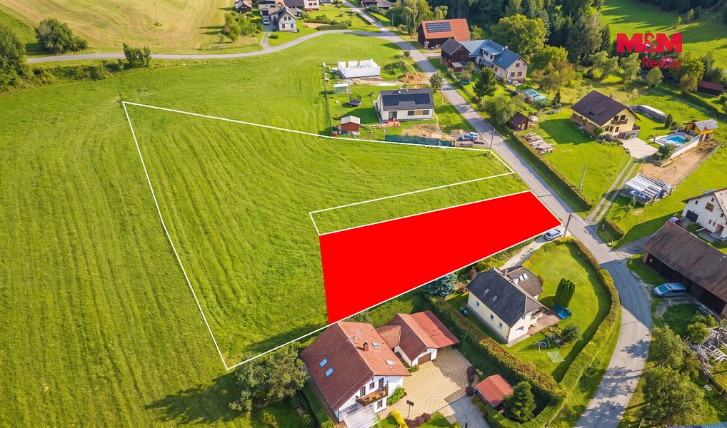 Prodej stavebního pozemku 982 m², Semily – náhled fotky 4