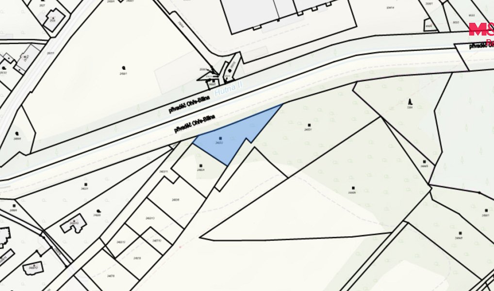 Prodej stavebního pozemku 1 198 m², Černovice – náhled fotky 12