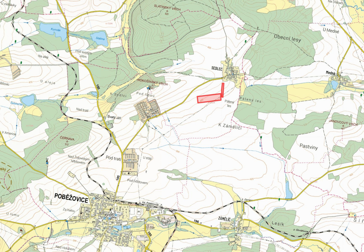 Prodej pole 16 292 m² — photo 2