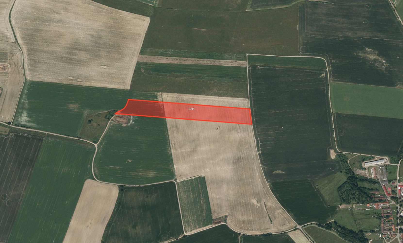 Prodej pole 29 266 m²