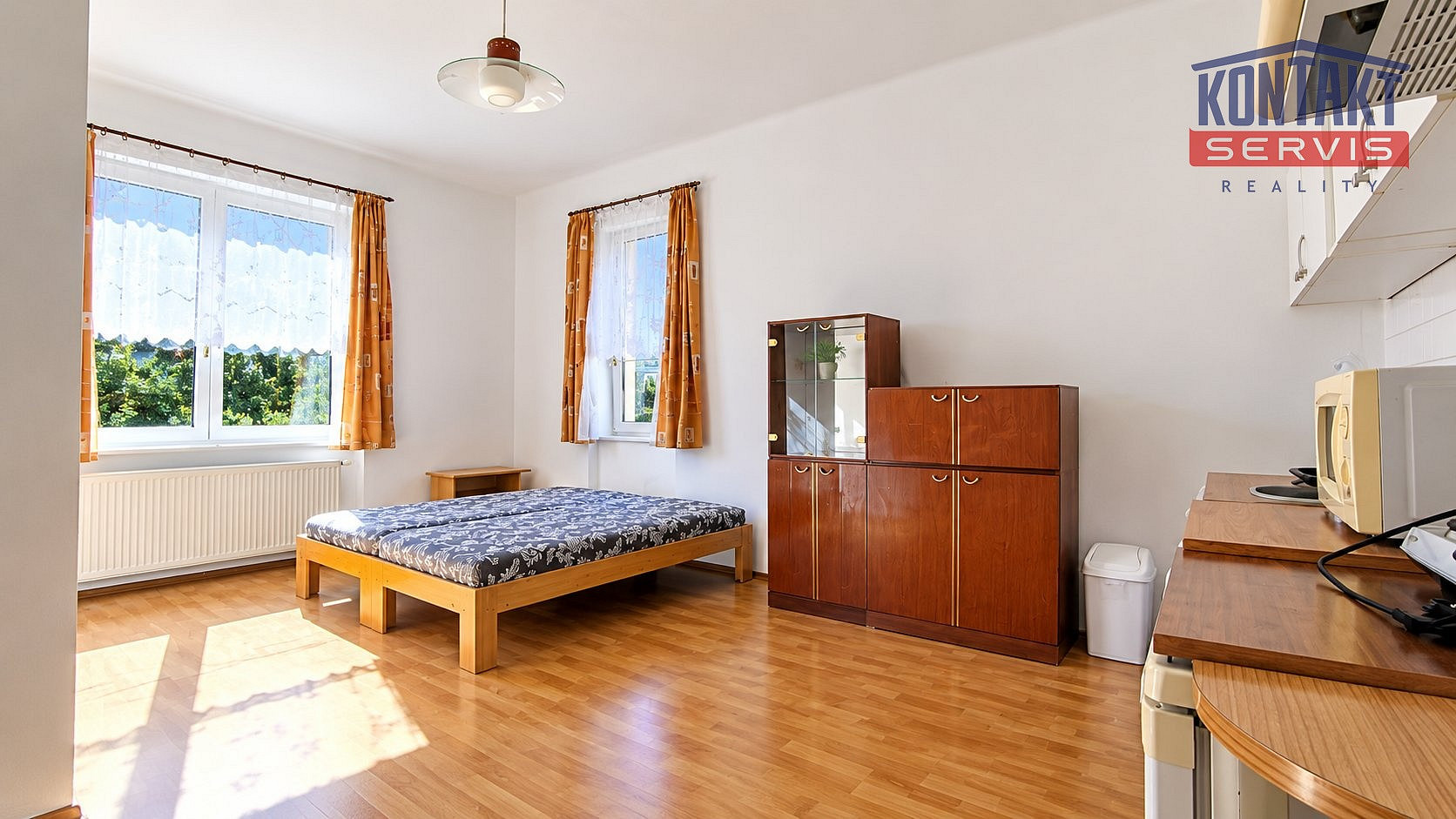 Pronájem bytu 1+kk 30 m²