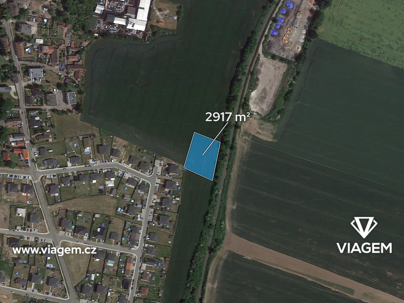 Prodej pole 486 m² – fotografie 2