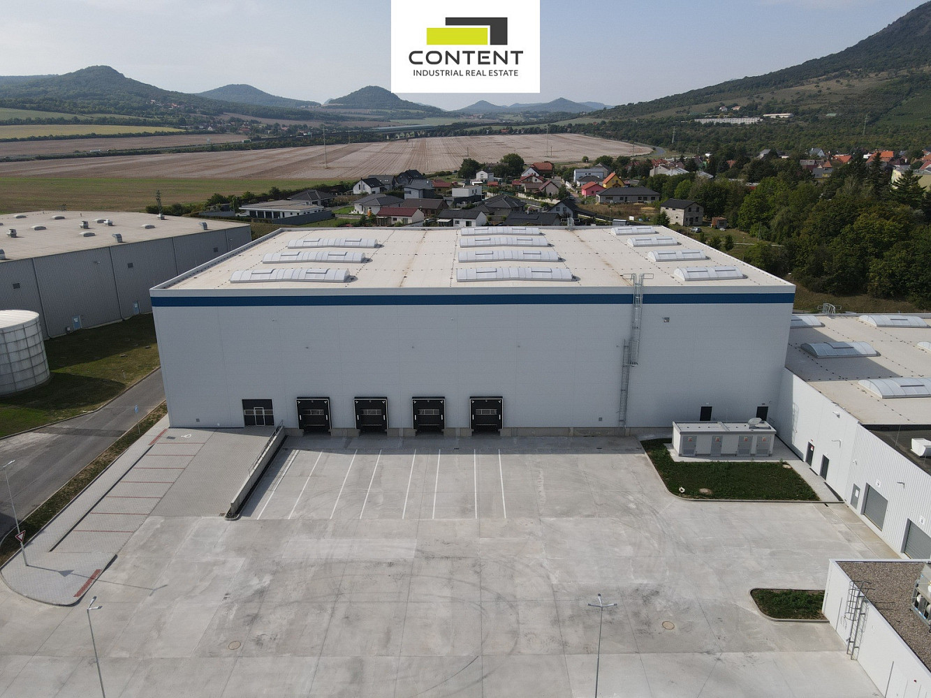 Pronájem výrobních prostor 3 539 m²
