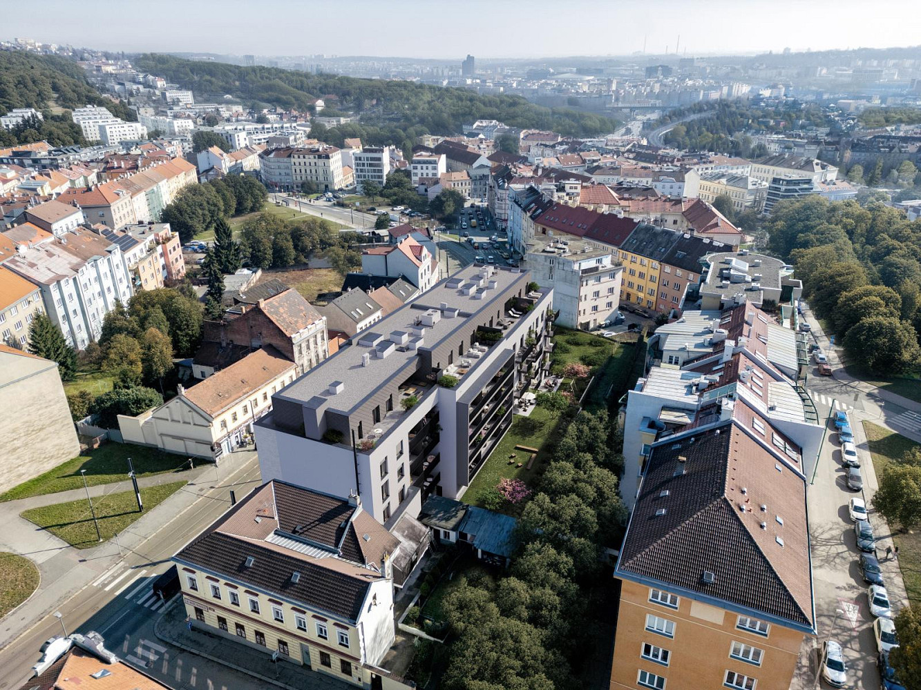 Prodej bytu 1+kk 35 m² — photo 2
